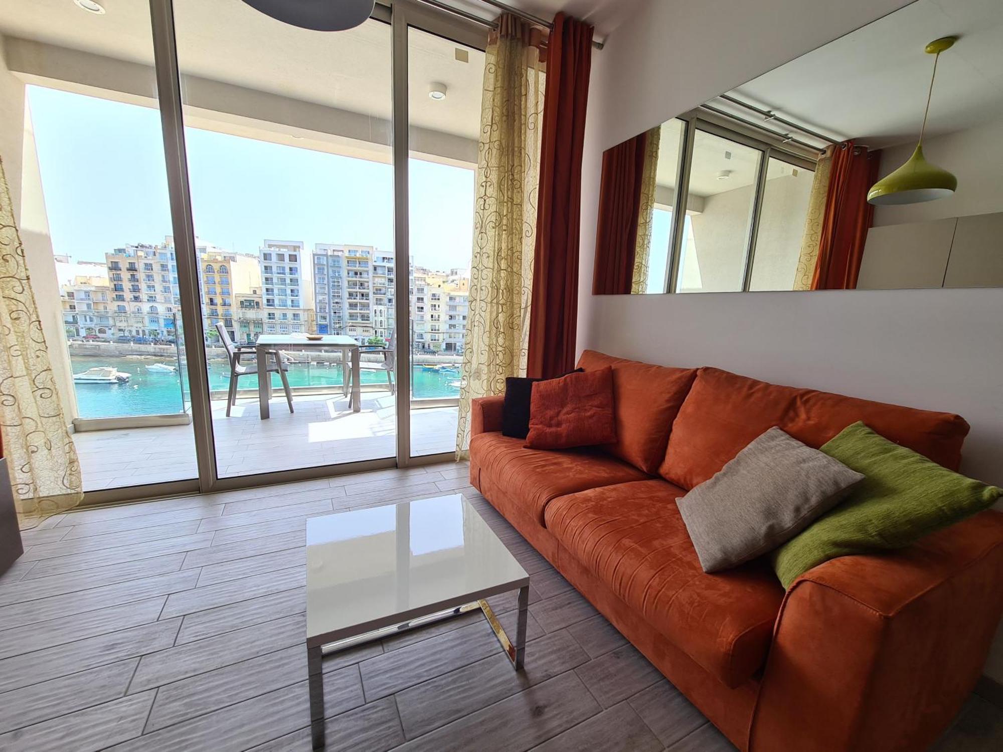 Supreme Seafront Apt With Balcony In St.Julian'S Saint Julian's Exterior photo
